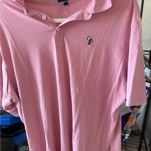 C.P. Company Men's Polo in Soft Pink